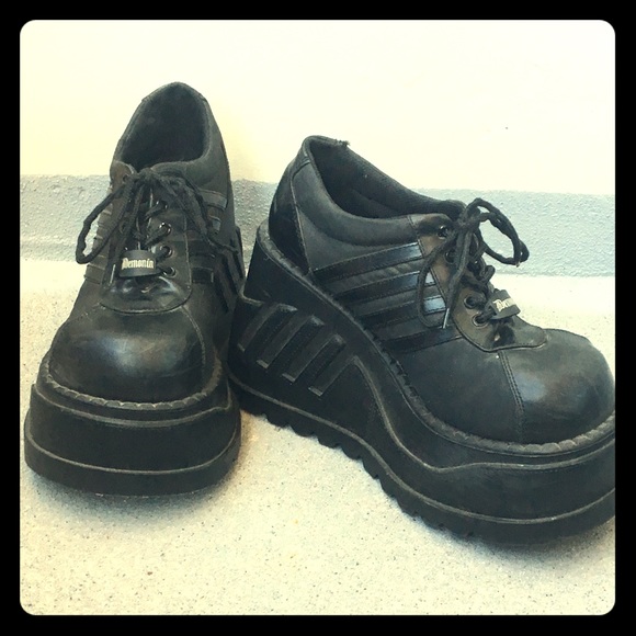 Demonia platform sneakers